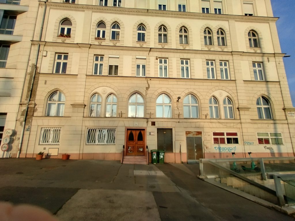 Hangya Szövetkezet budapesti központja