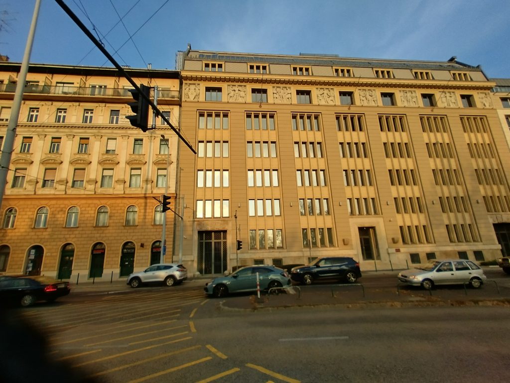 Hangya Szövetkezet budapesti központja