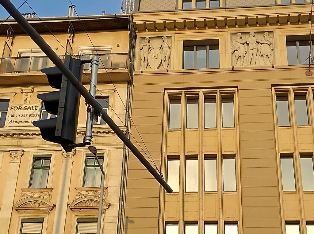 Hangya Szövetkezet budapesti központja