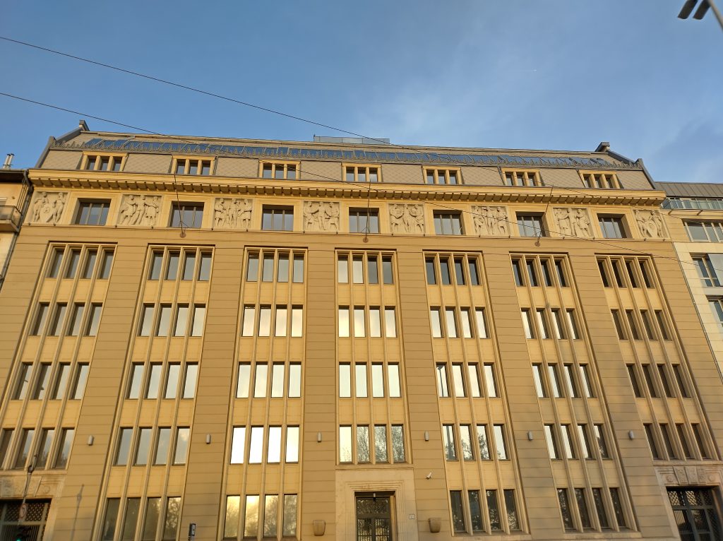 Hangya Szövetkezet budapesti központja