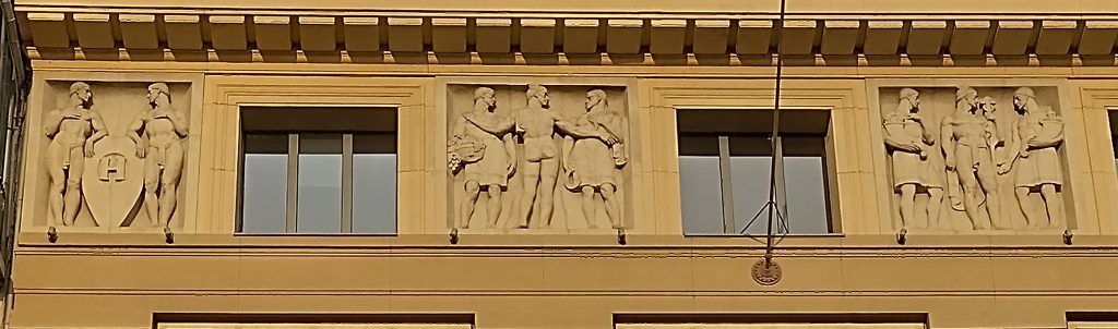 Hangya Szövetkezet budapesti központja