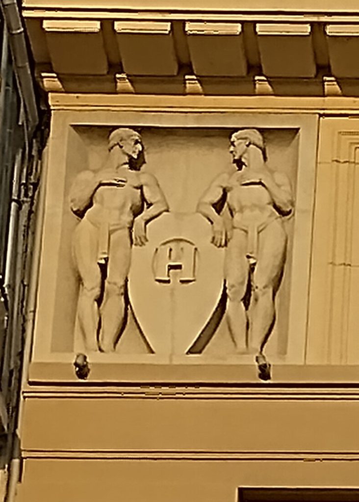 Hangya Szövetkezet budapesti központja