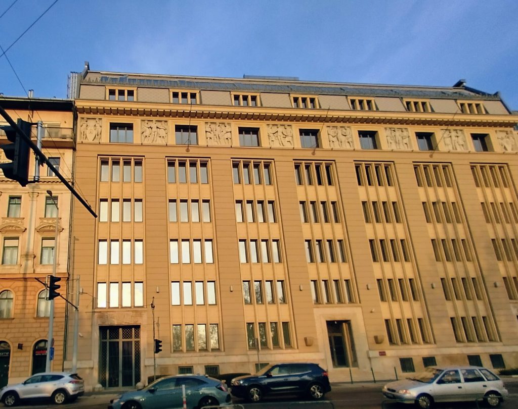 Hangya Szövetkezet budapesti központja